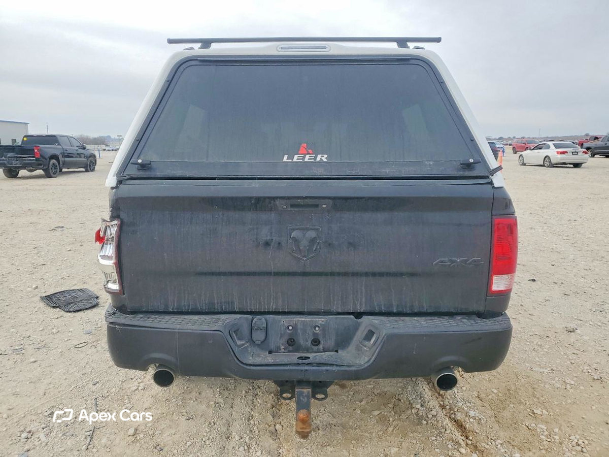 RAM 1500 2017