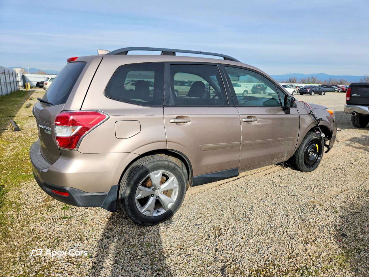 Subaru Forester 2016