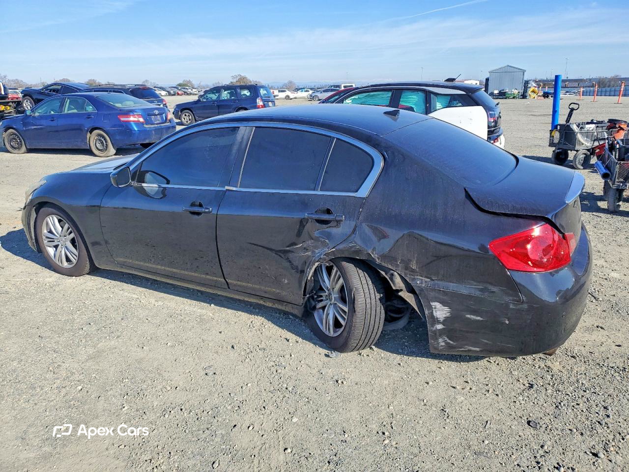 Infiniti G 2012