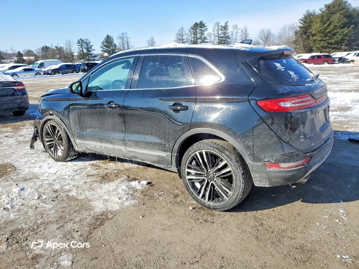 Lincoln MKC 2017