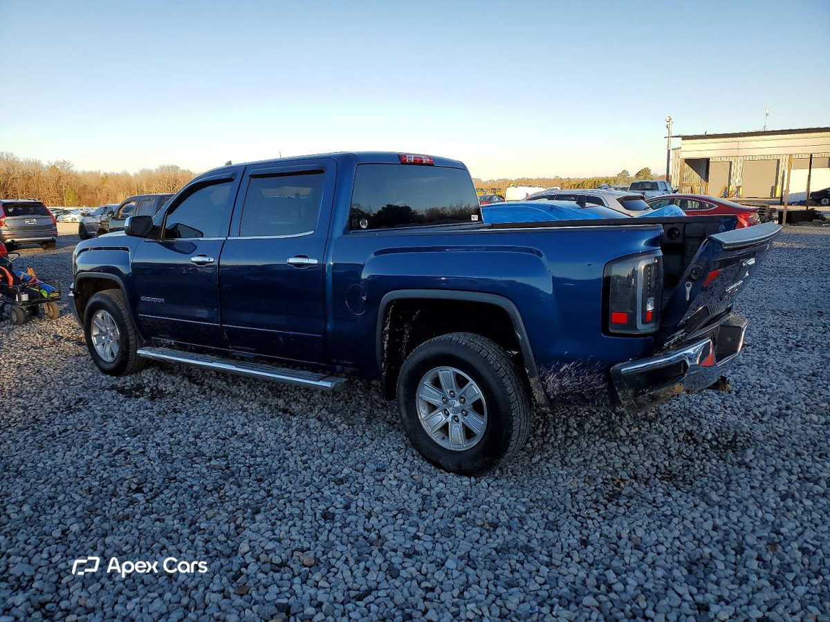 GMC Sierra 2016