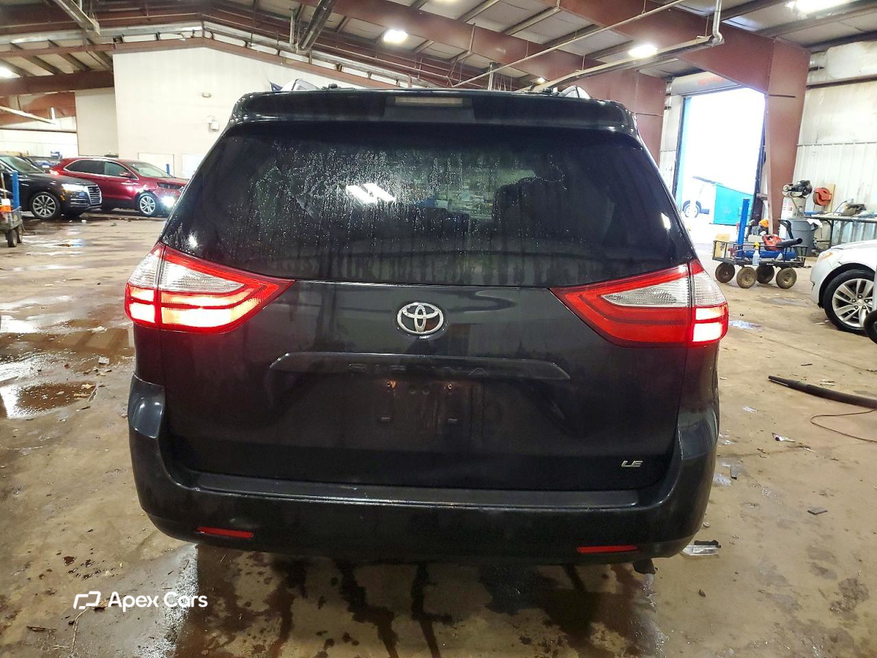 Toyota Sienna 2015