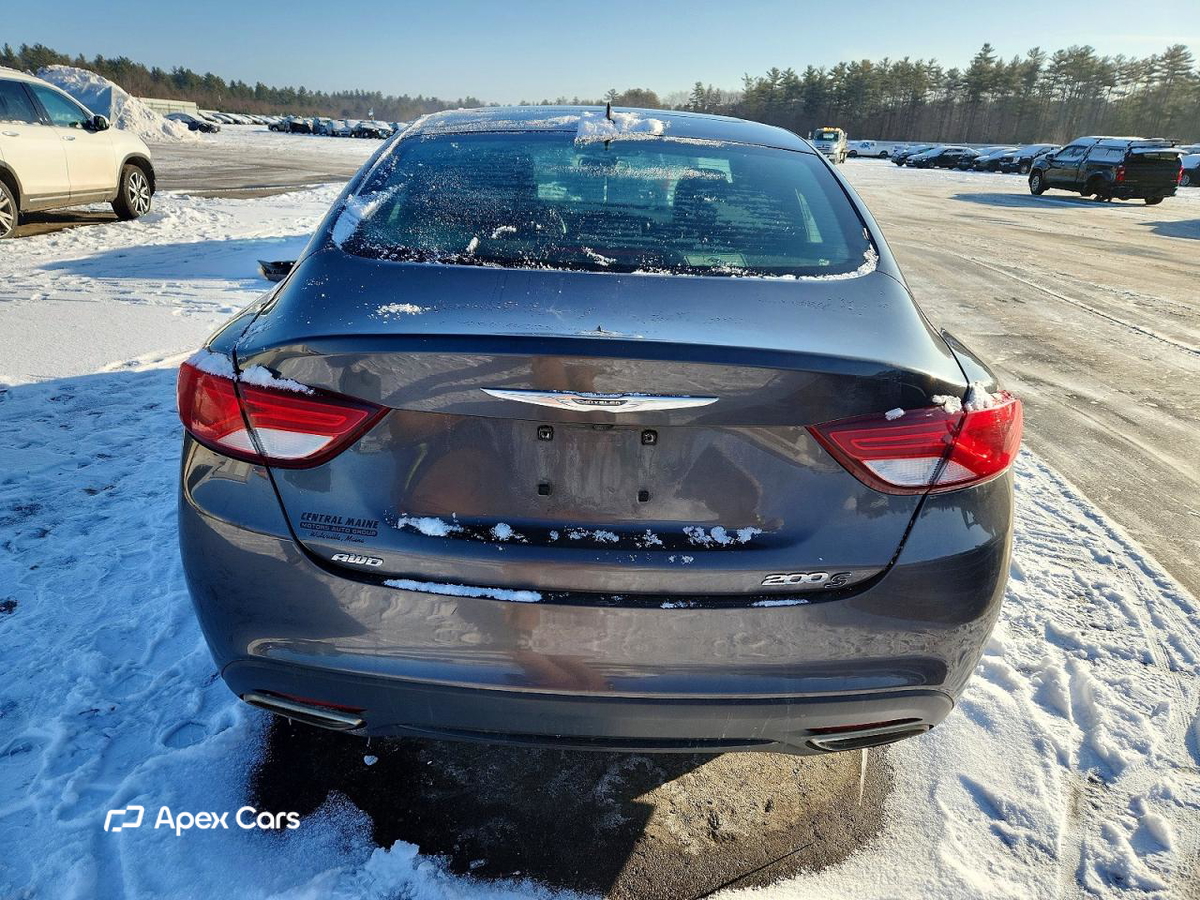 Chrysler 200 2015