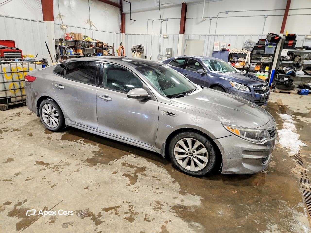 Kia Optima 2017
