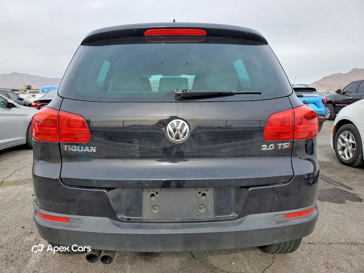 Volkswagen Tiguan 2014