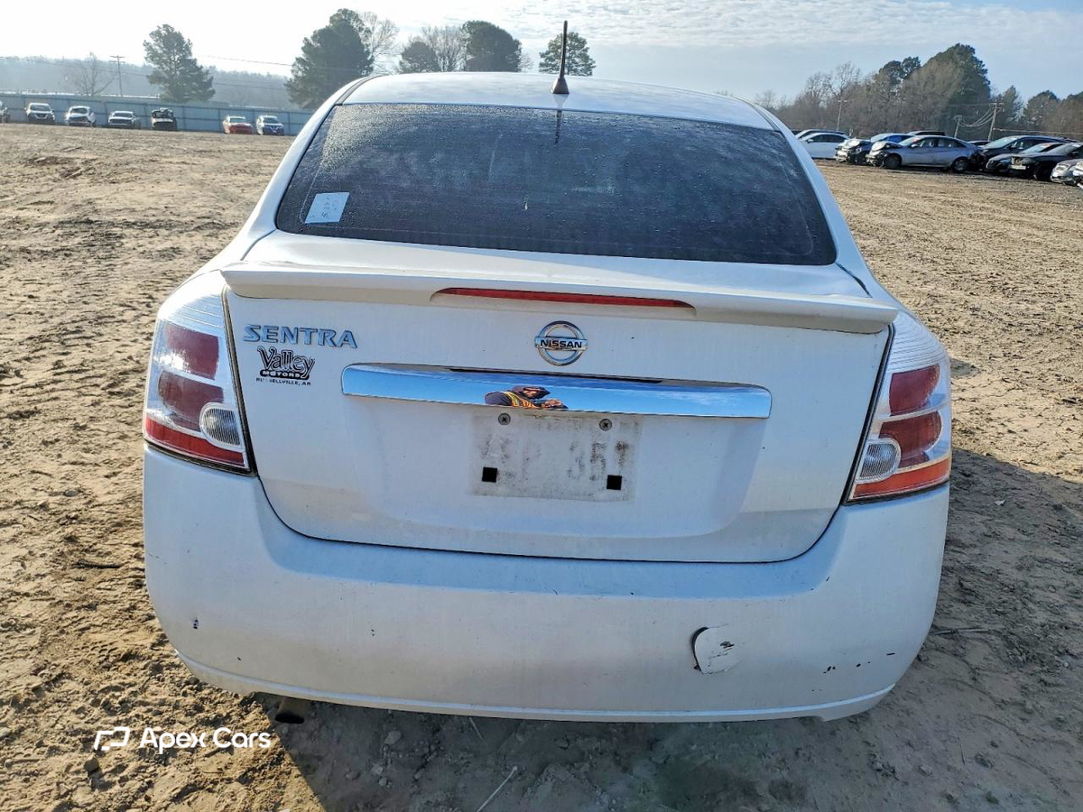 Nissan Sentra 2012