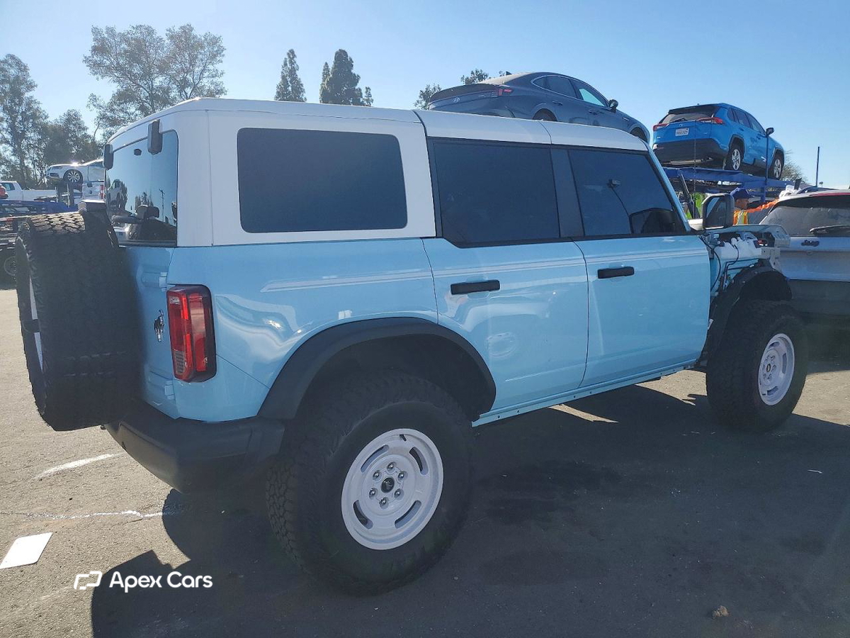 Ford Bronco 2025