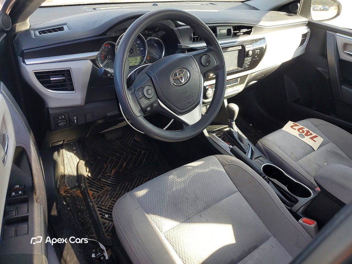 Toyota Corolla 2016
