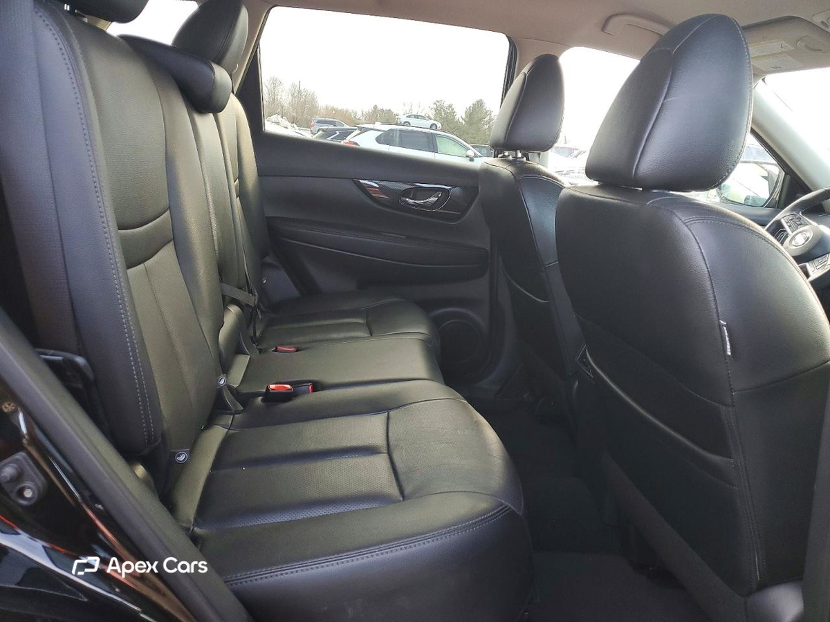 Nissan Rogue 2019