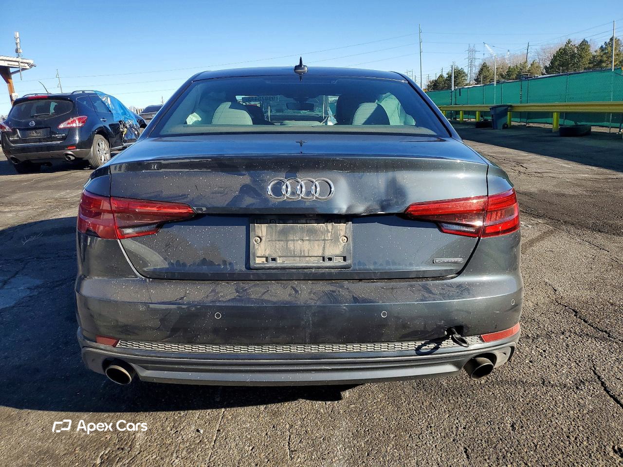 Audi A4 2017