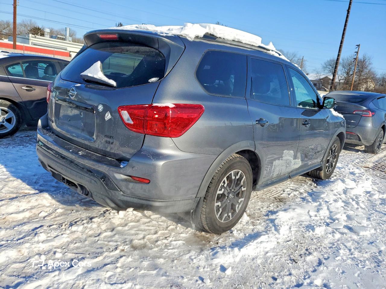Nissan Pathfinder 2019