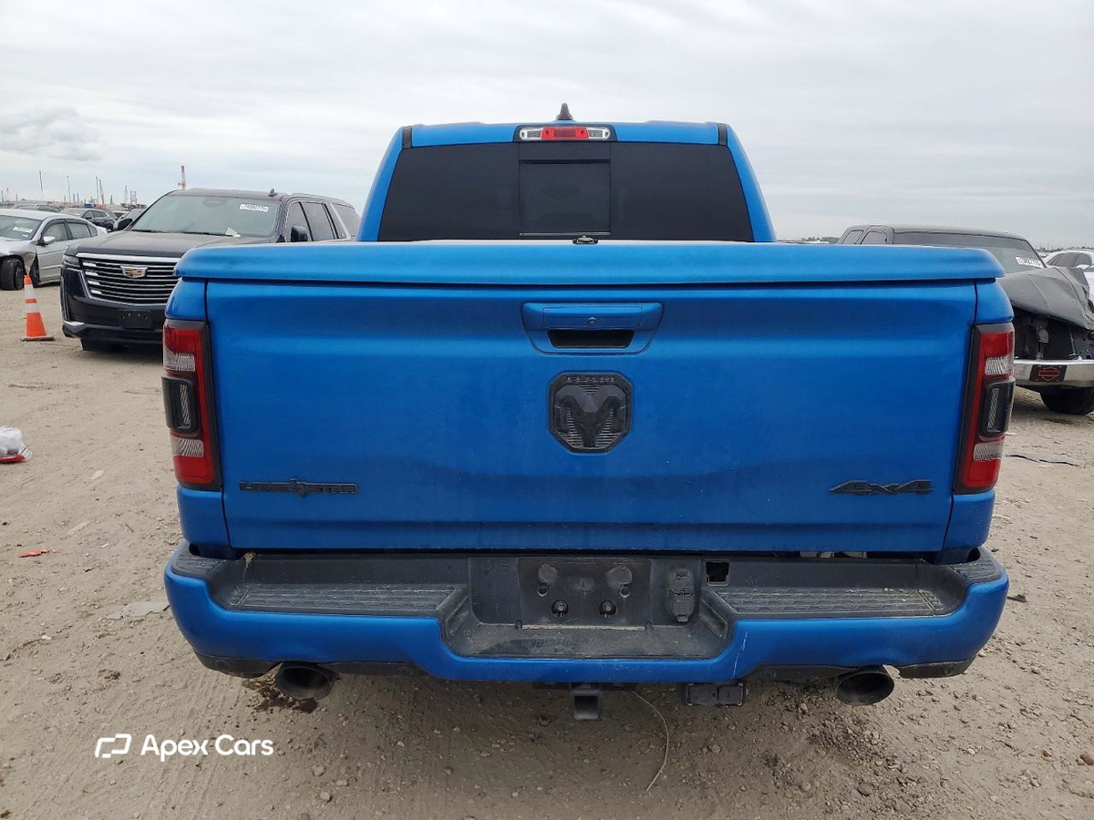 RAM 1500 2021
