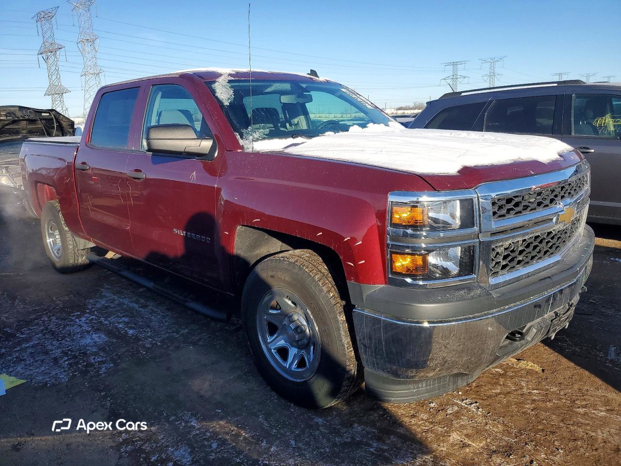 Chevrolet Silverado 2014