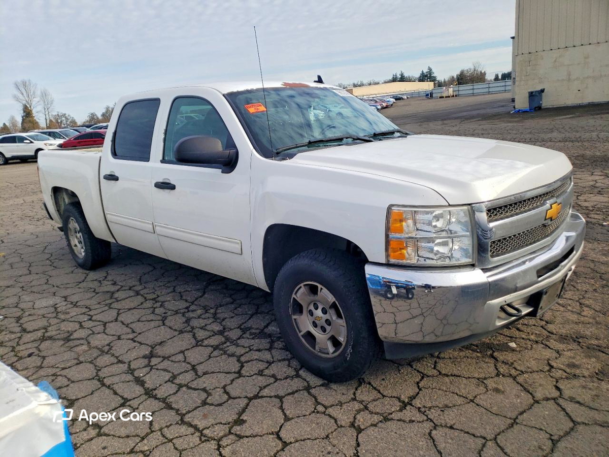 Chevrolet Silverado 2012