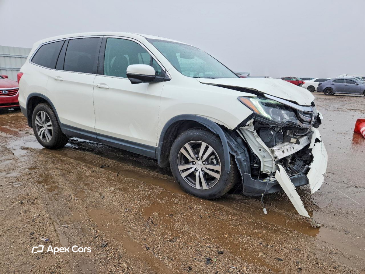 Honda Pilot 2017