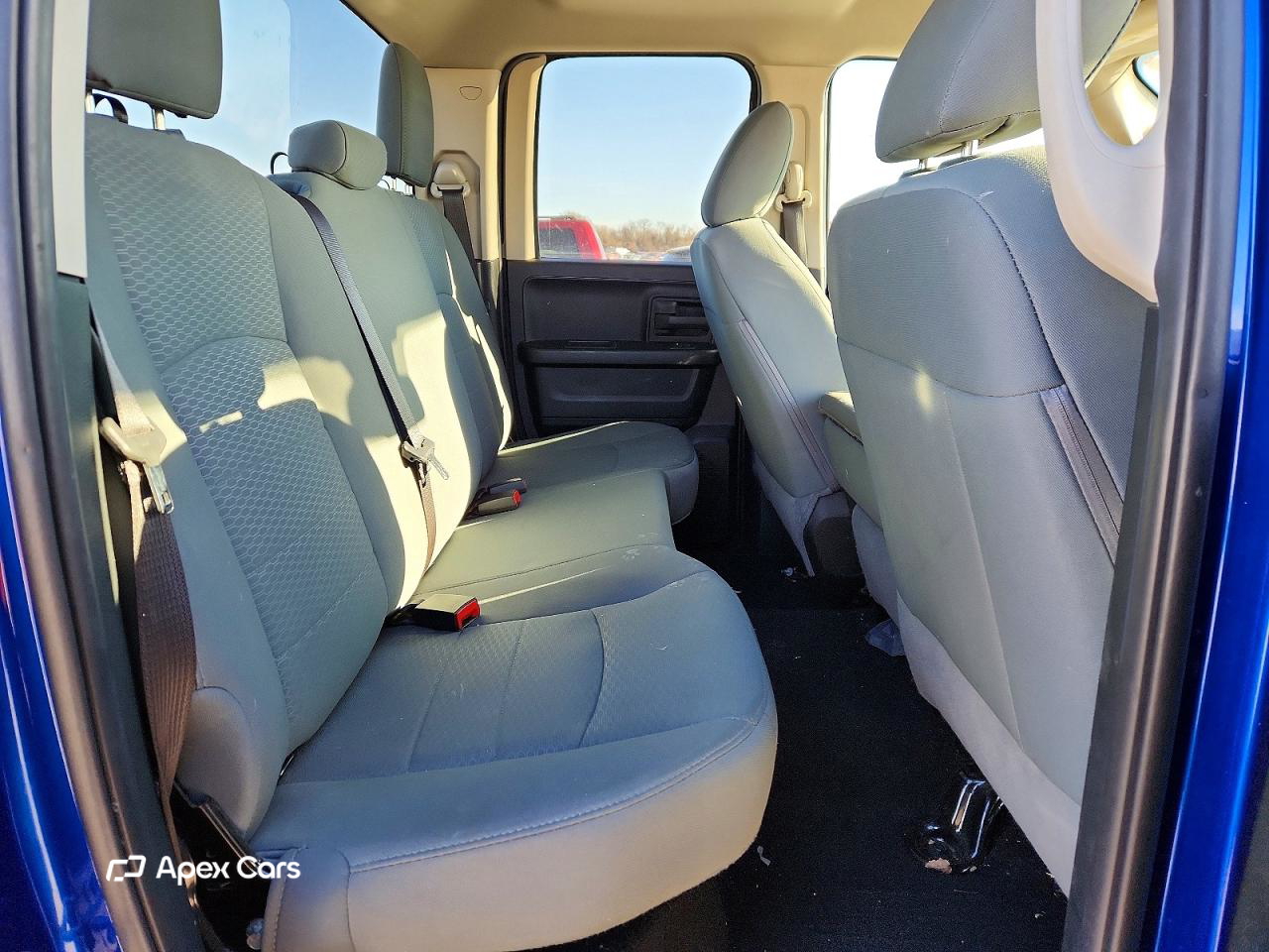 RAM 1500 2018