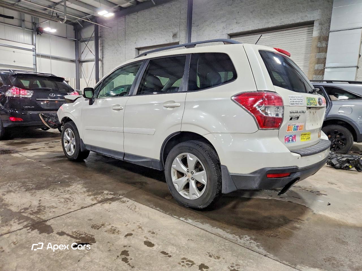 Subaru Forester 2015