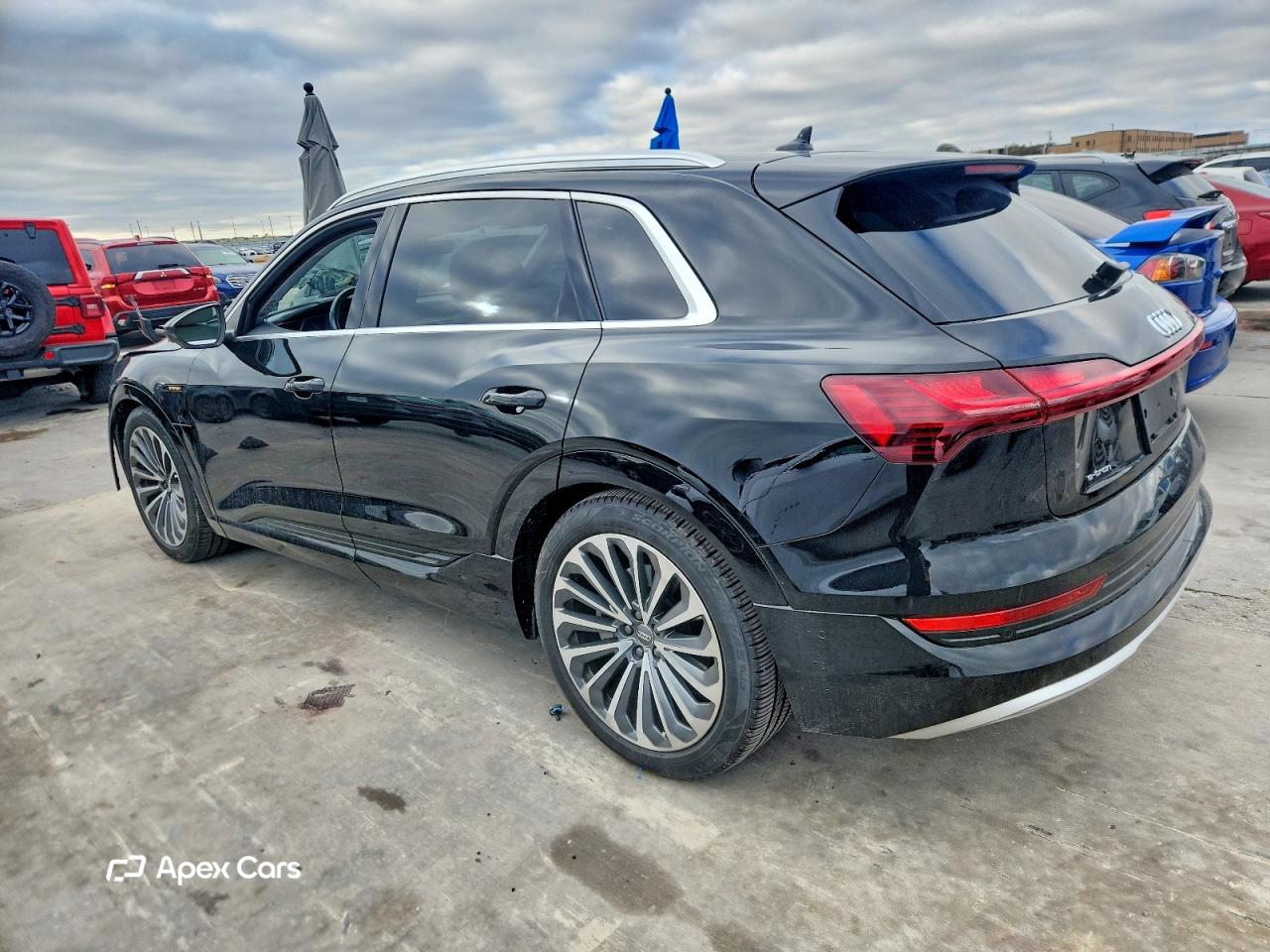 Audi e-tron 2019