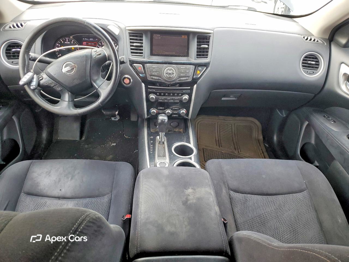 Nissan Pathfinder 2013
