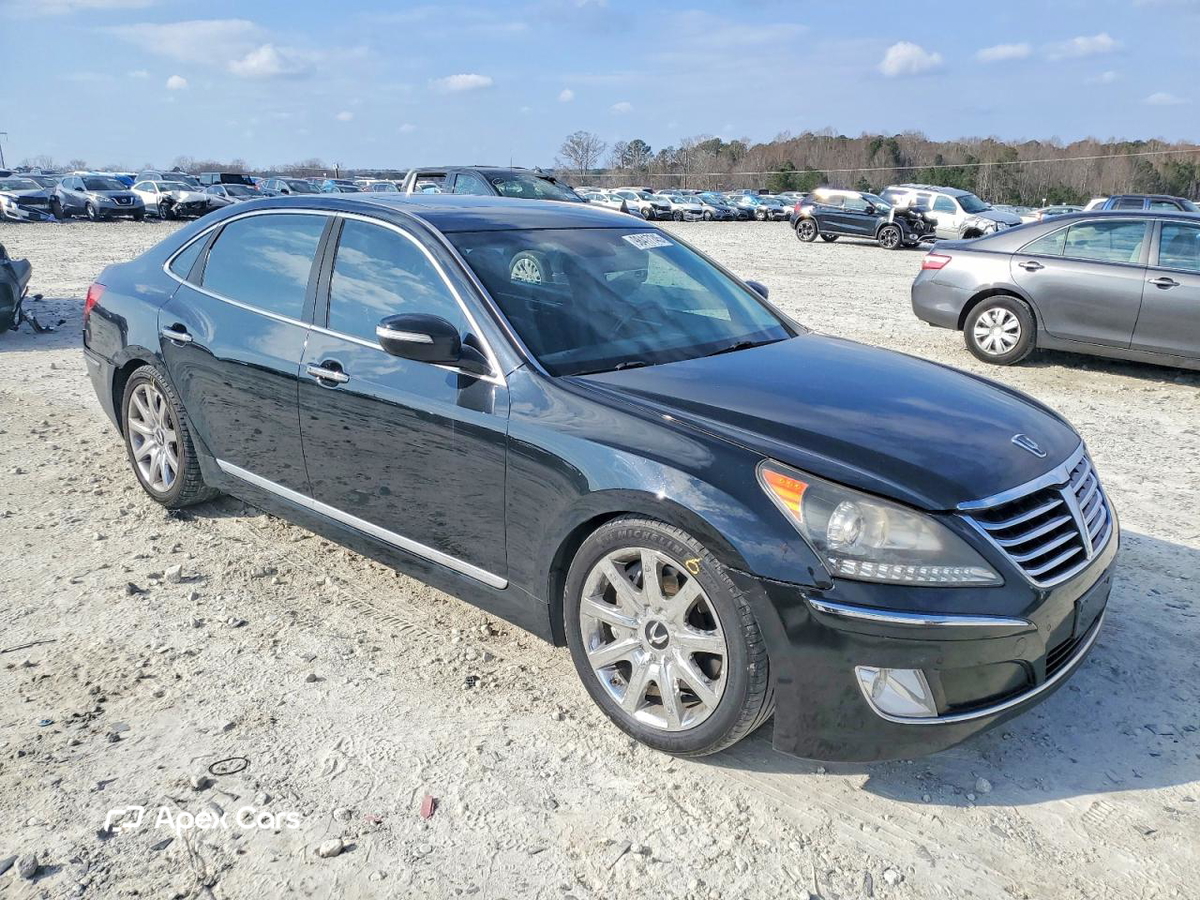 Hyundai Equus 2013