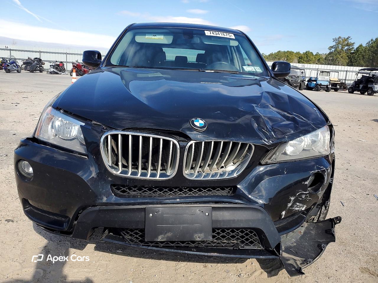 BMW X3 2013