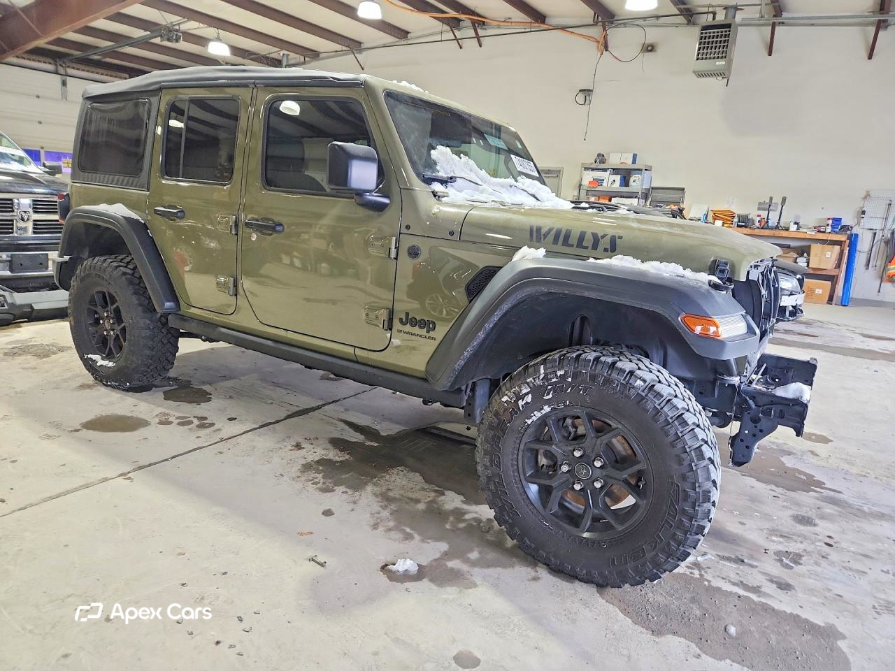 Jeep Wrangler 2025