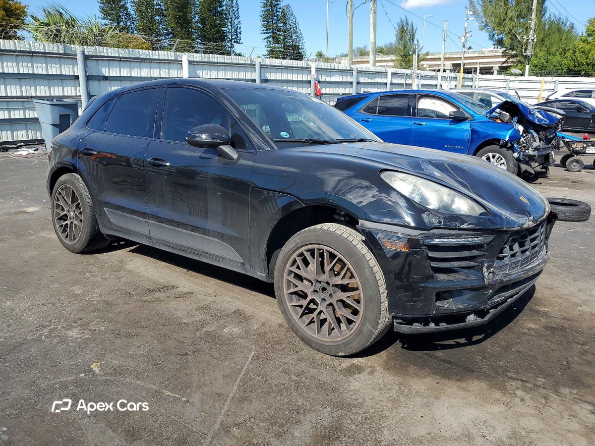 Porsche Macan 2018