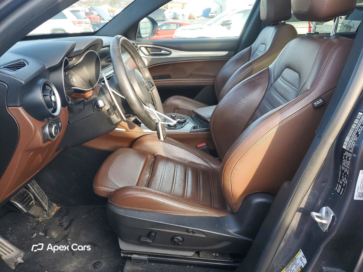 Alfa Romeo Stelvio 2018