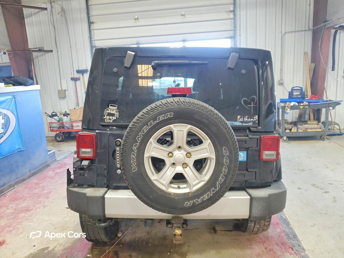 Jeep Wrangler 2013