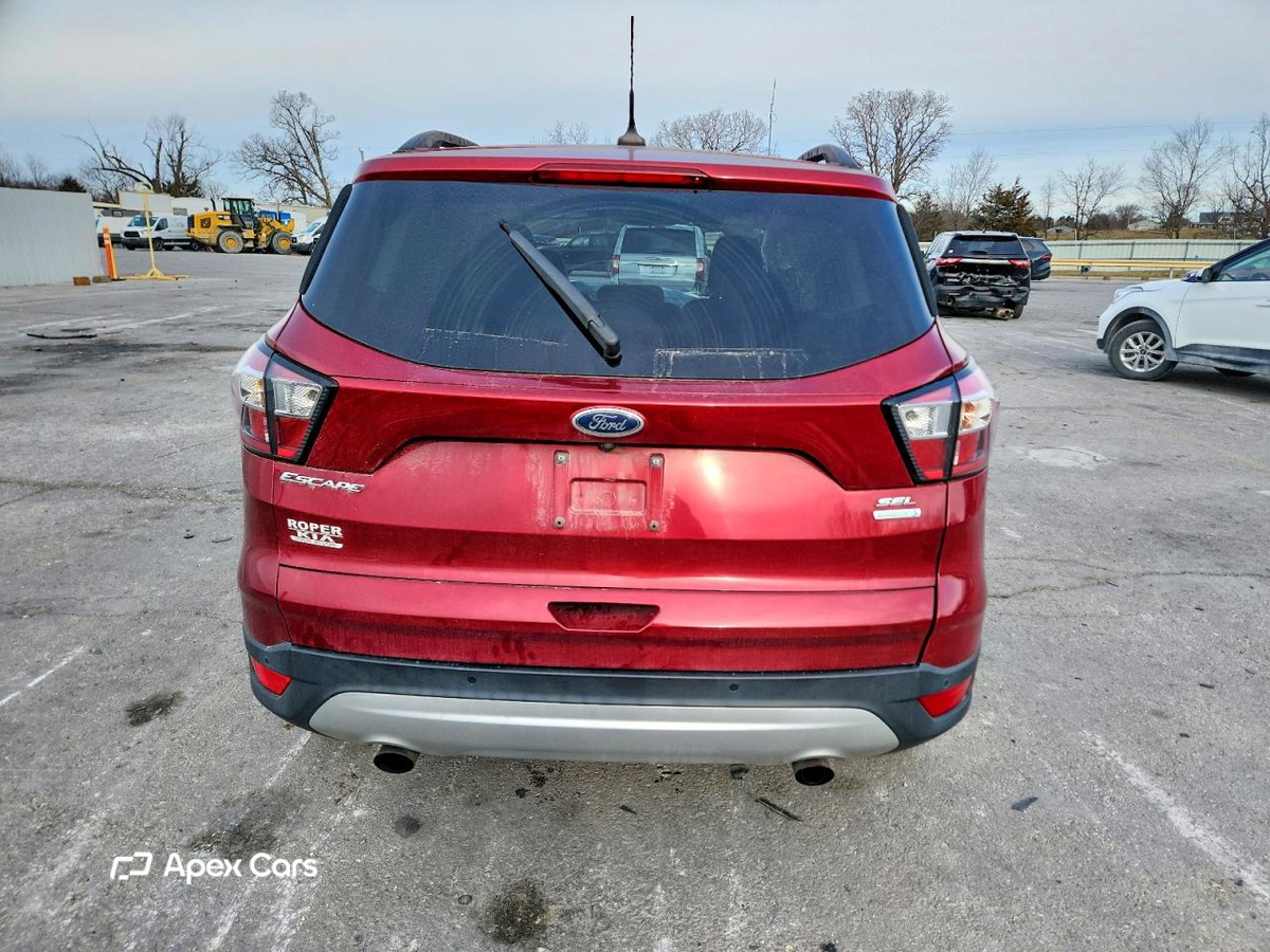 Ford Escape 2018