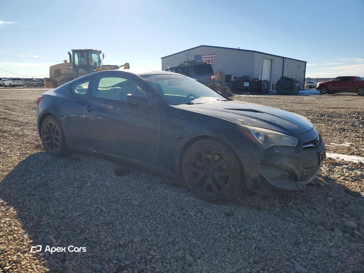 Hyundai Genesis Coupe 2013