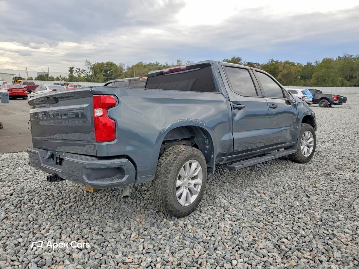 Chevrolet Silverado 2021