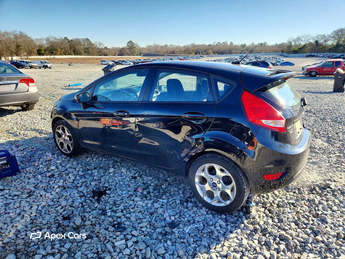 Ford Fiesta 2012