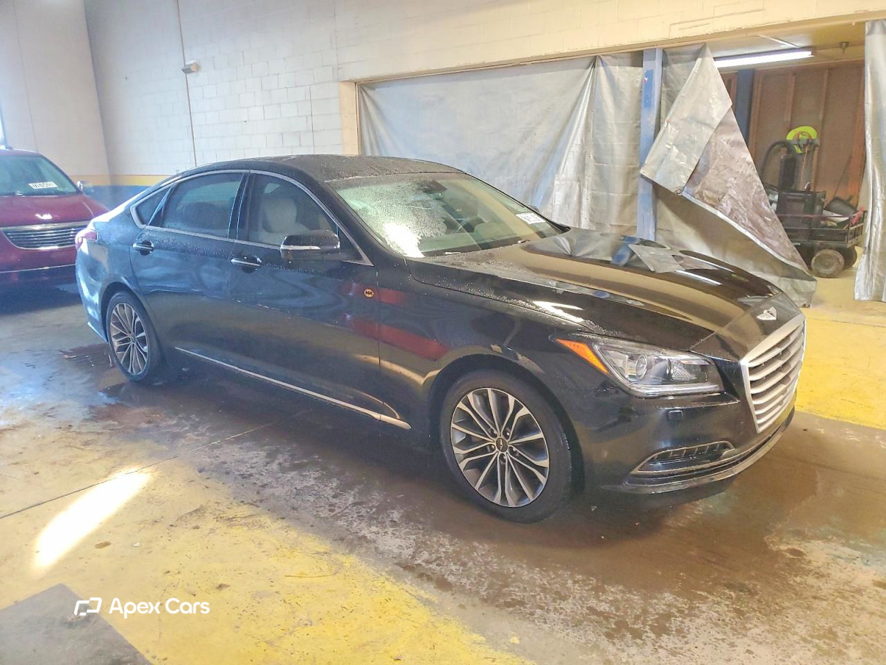 Hyundai Genesis 2016