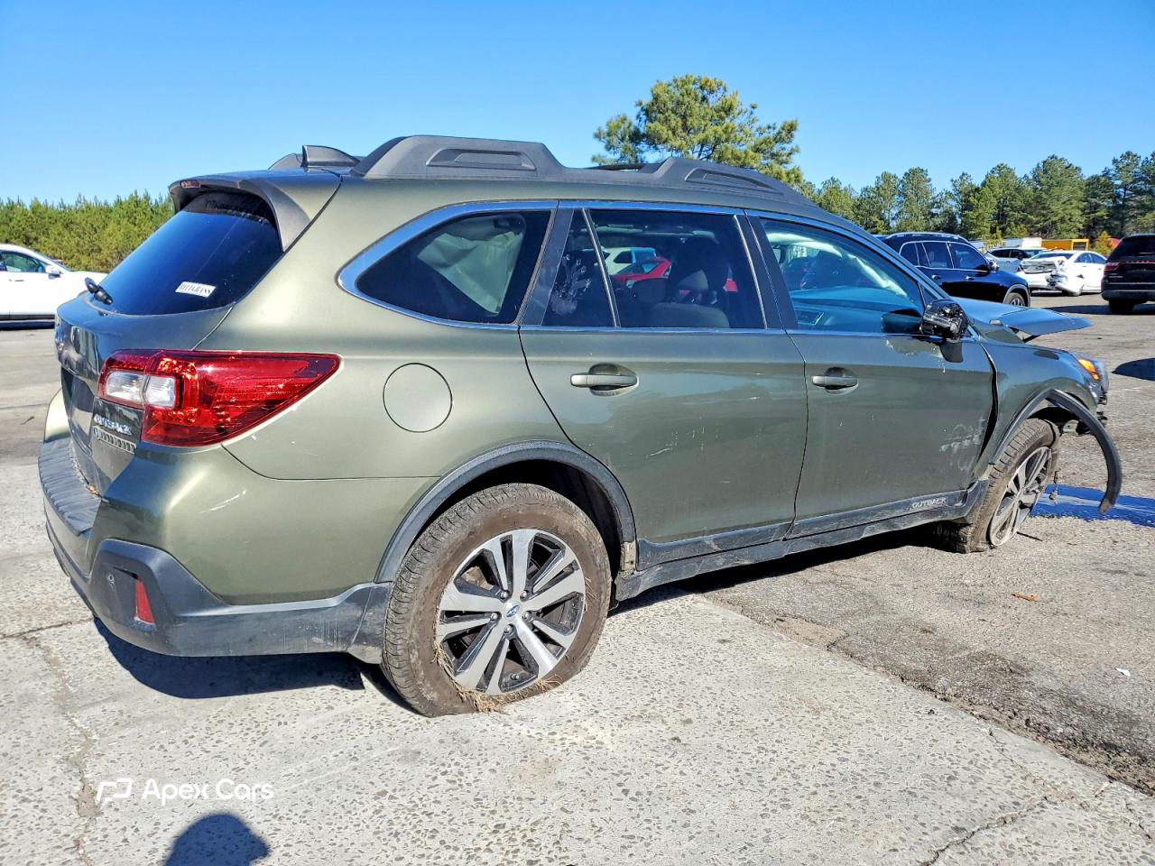 Subaru Outback 2018