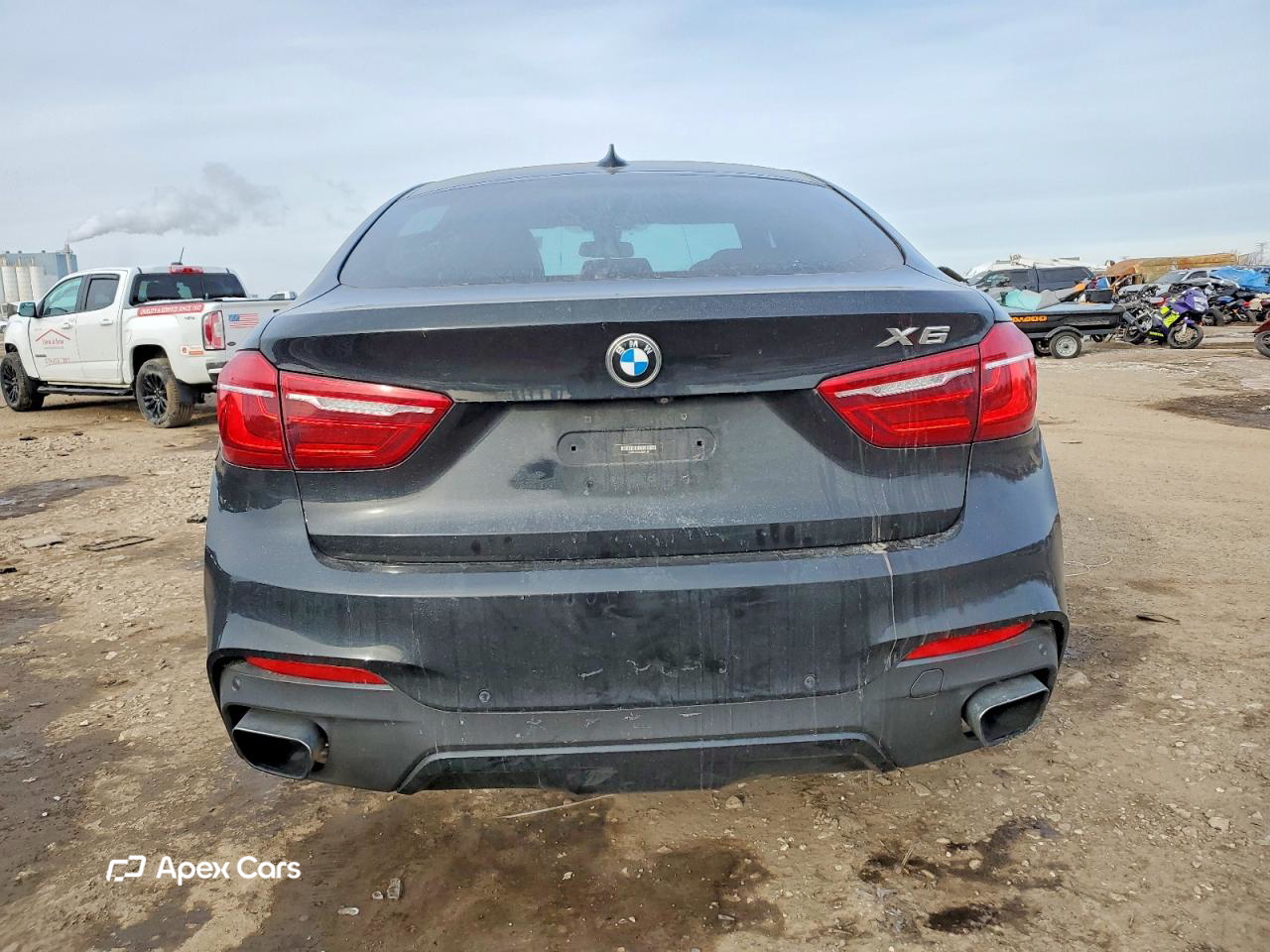 BMW X6 2018