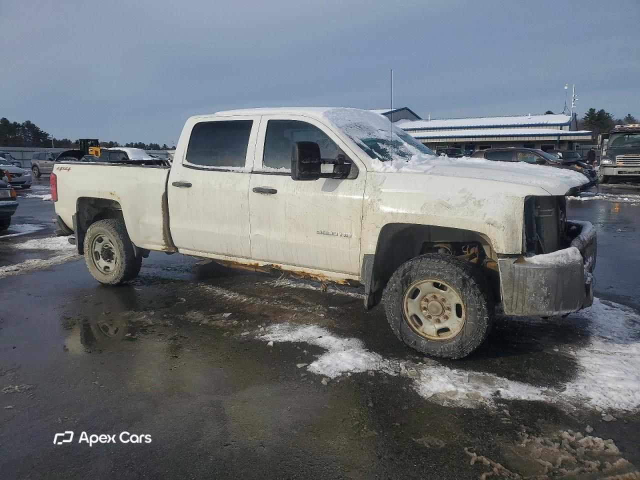 Chevrolet Silverado 2015
