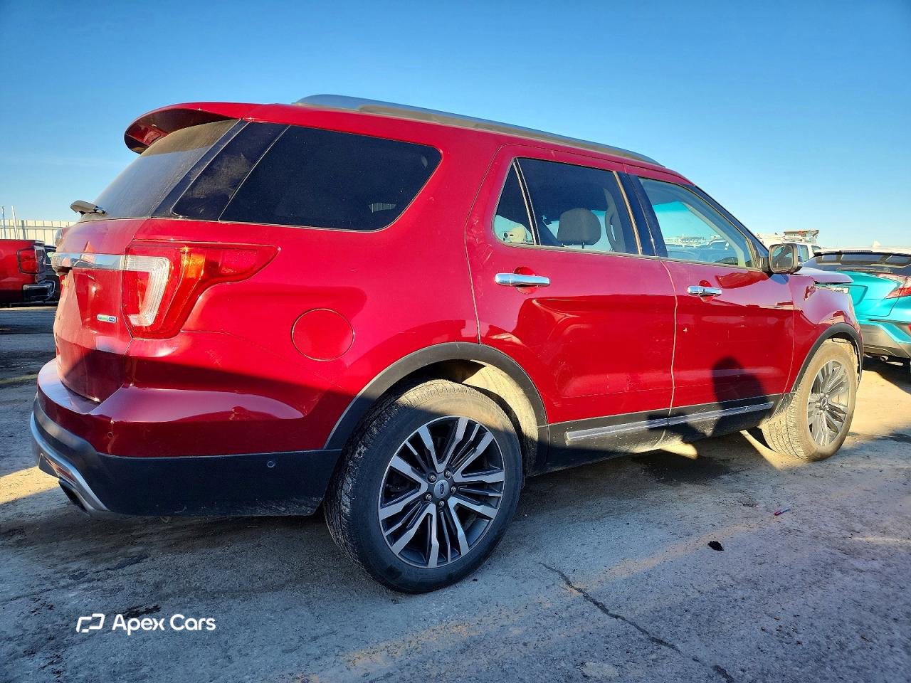 Ford Explorer 2016