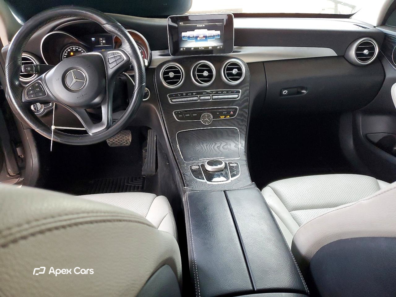 Mercedes-Benz C-klasse 2017