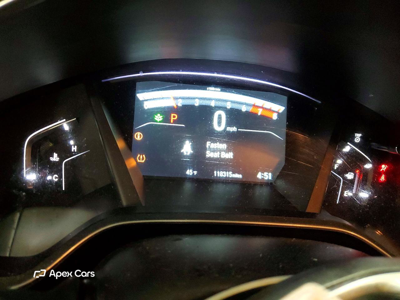 Honda CR-V 2018