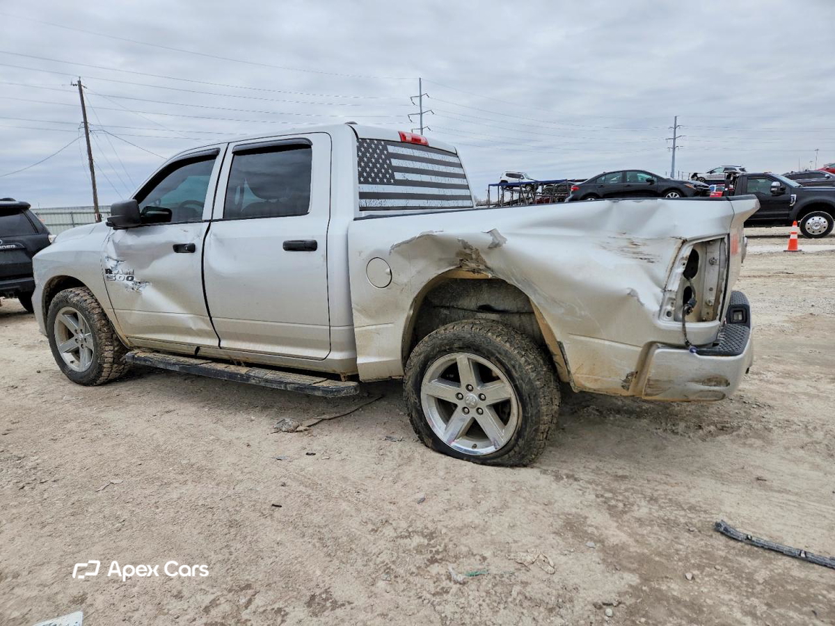 RAM 1500 2017