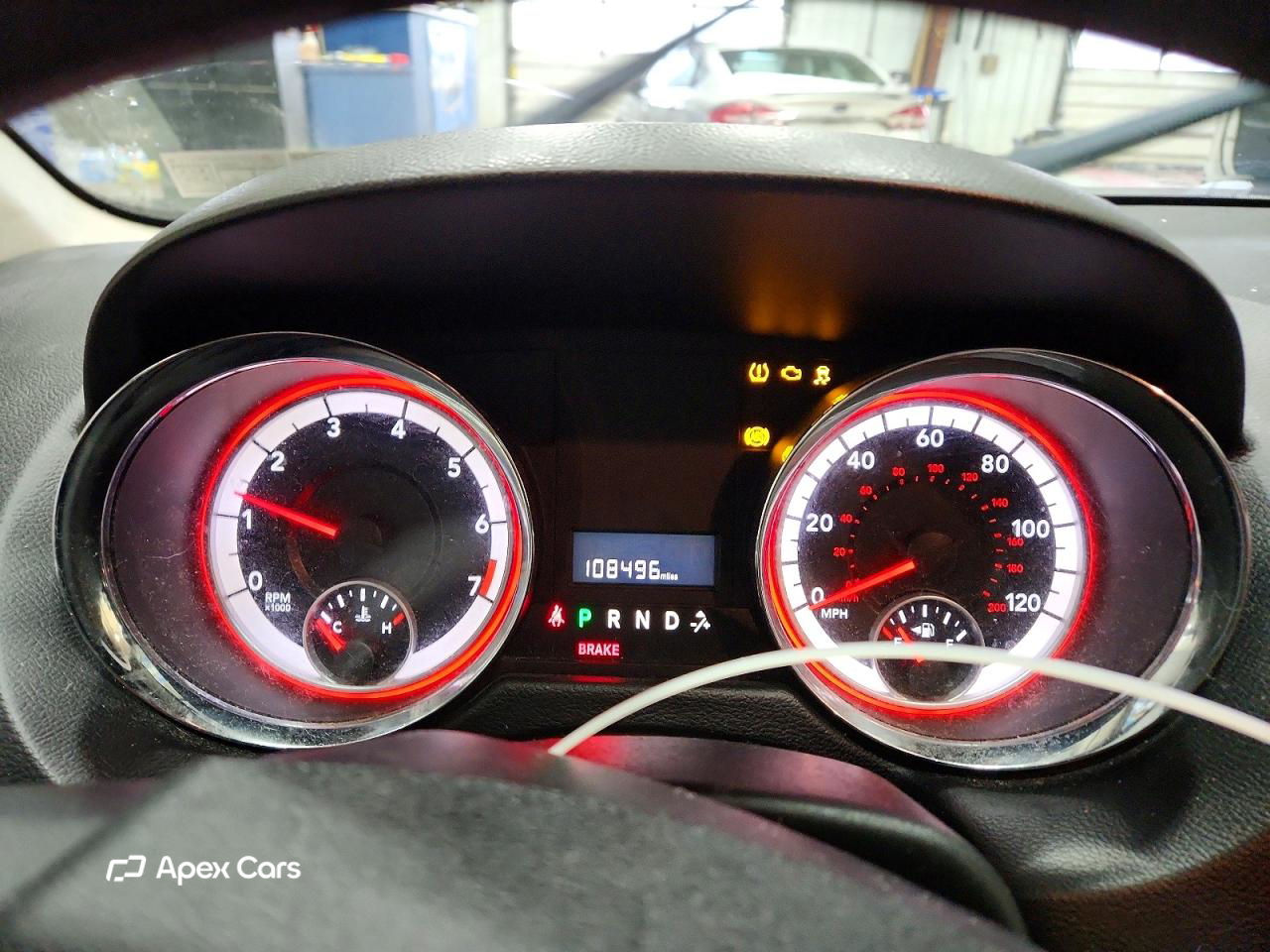 Dodge Caravan 2012