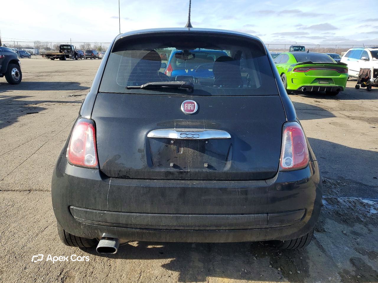 Fiat 500 2016