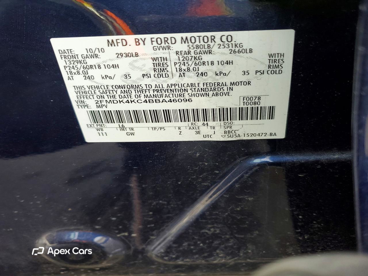 Ford Edge 2011