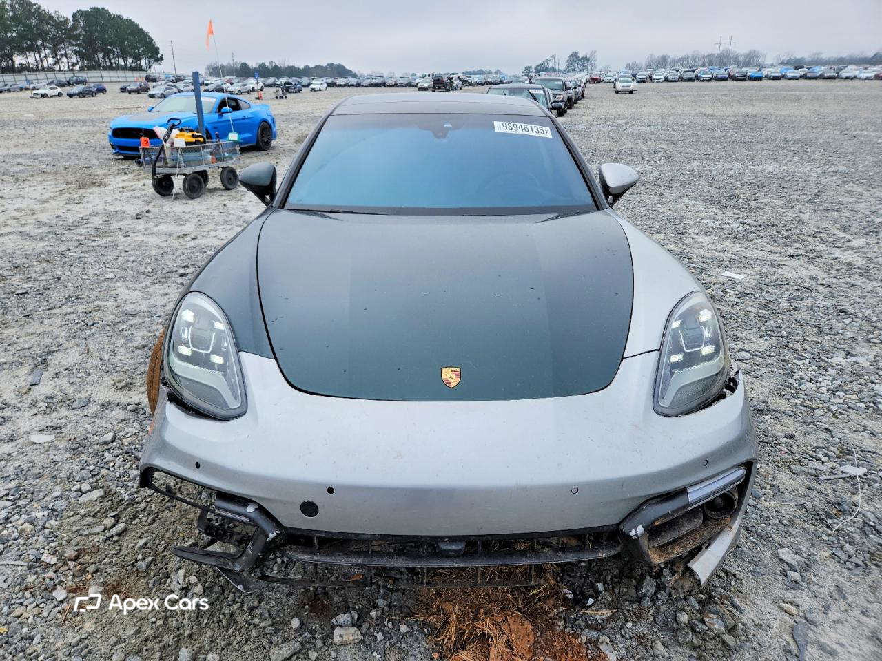 Porsche Panamera 2023