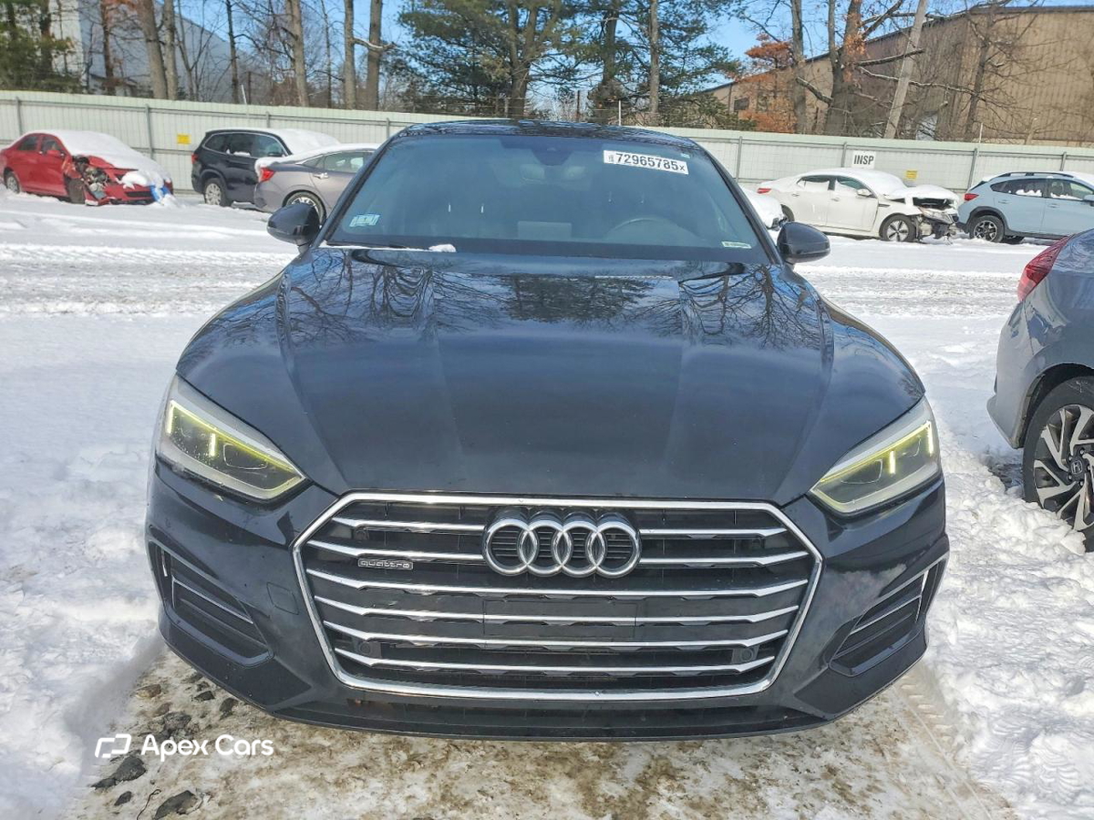 Audi A5 2018