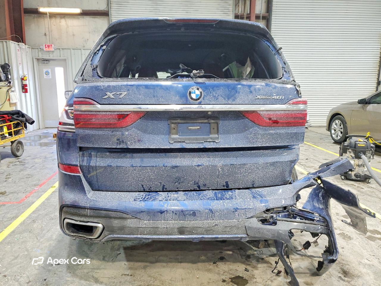BMW X7 2019