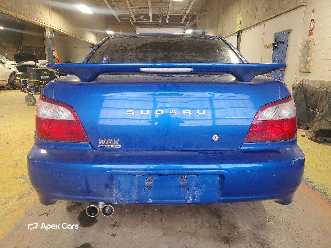 Subaru Impreza 2003