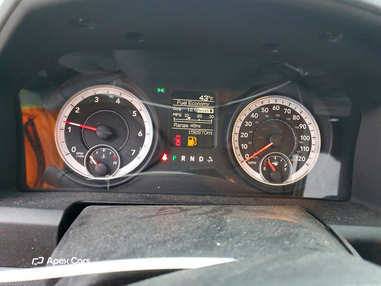 RAM 1500 2013