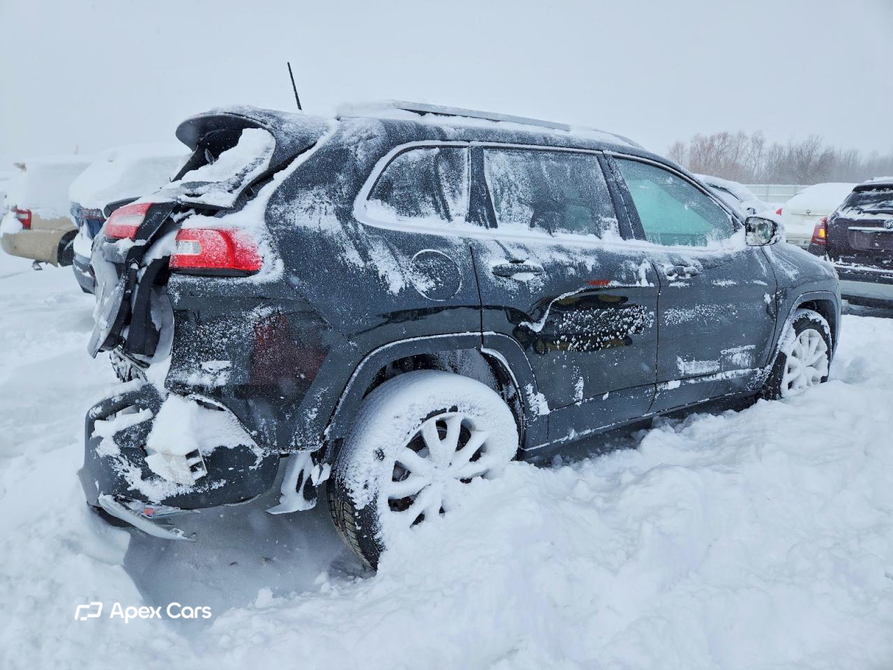Jeep Cherokee 2016